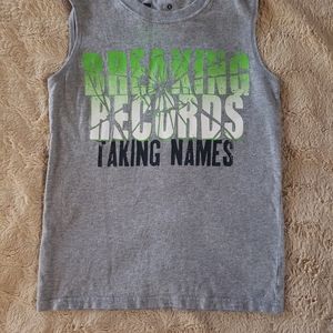 Boys sleeveless shirt